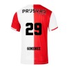 Officiële Voetbalshirt Feyenoord Rotterdam Gimenez 29 Thuis 2023-24 - Heren